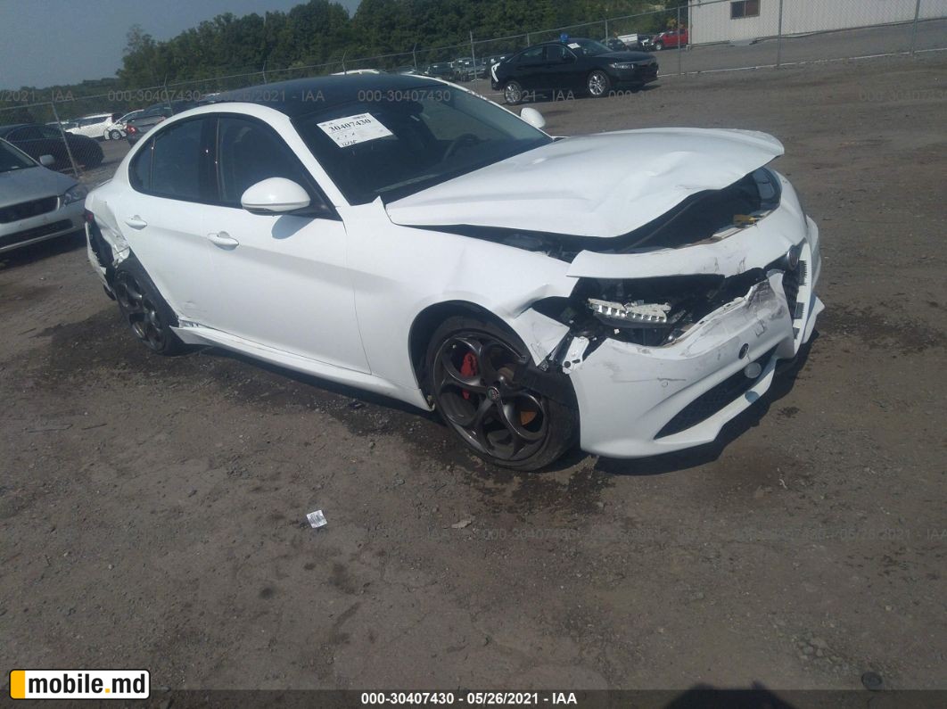 2017 Alfa Romeo Giulia
