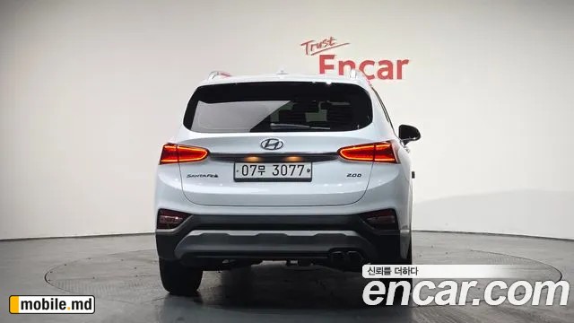 2019 Hyundai Santafe — photo 4