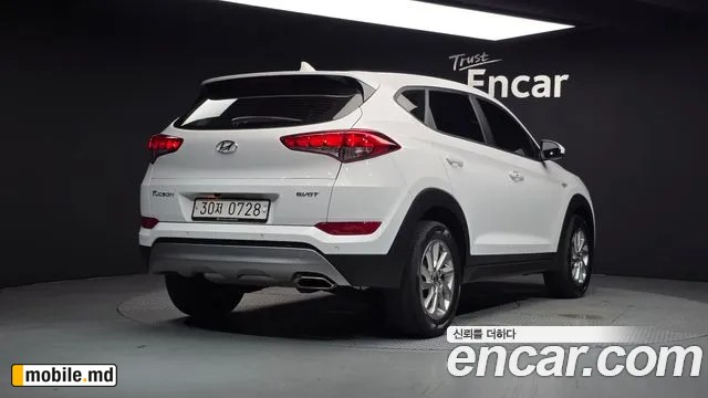 2017 Hyundai Tucson — photo 2