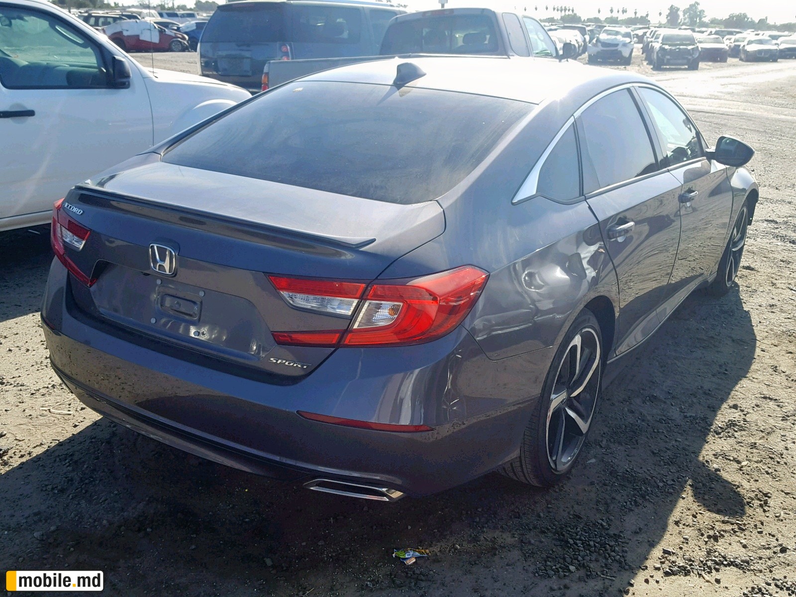 2019 Honda Accord — photo 4
