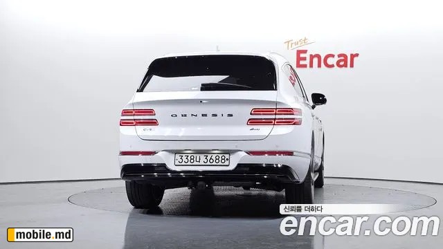 2021 Genesis GV80 — photo 4