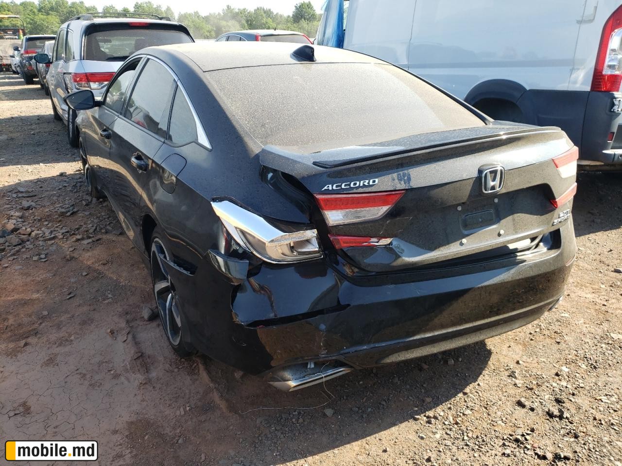 2018 Honda Accord — photo 3