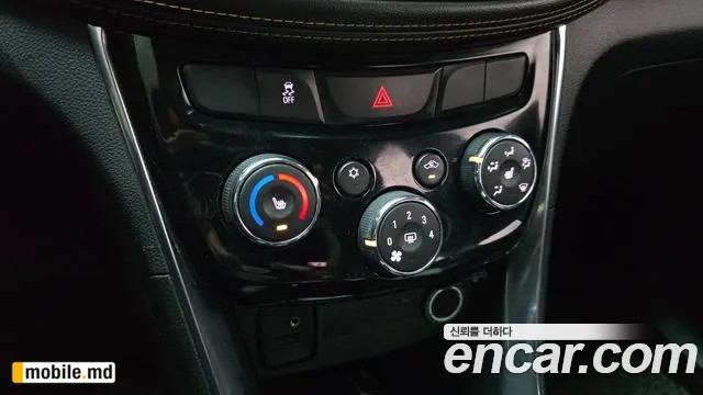 2018 Daewoo Trax — photo 16