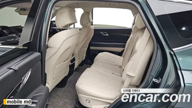 2020 Genesis GV80 — photo 12