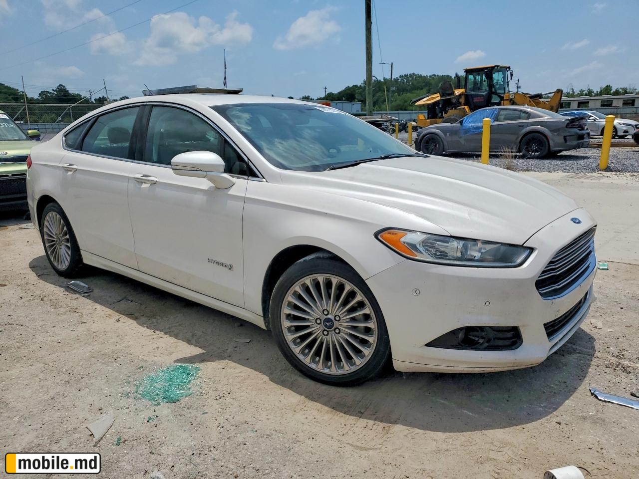 2014 Ford Fusion — photo 4