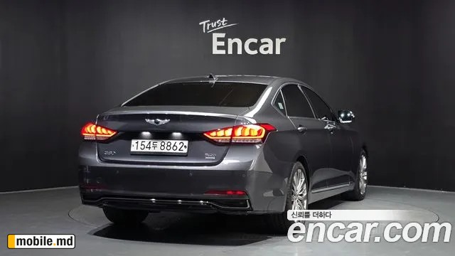 2020 Genesis G80 — photo 2