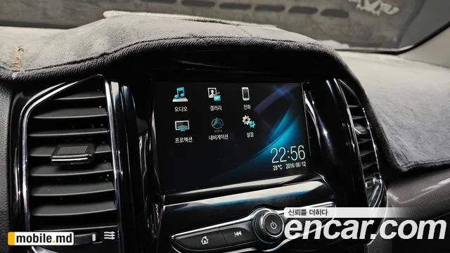 2016 Daewoo Captiva — photo 27