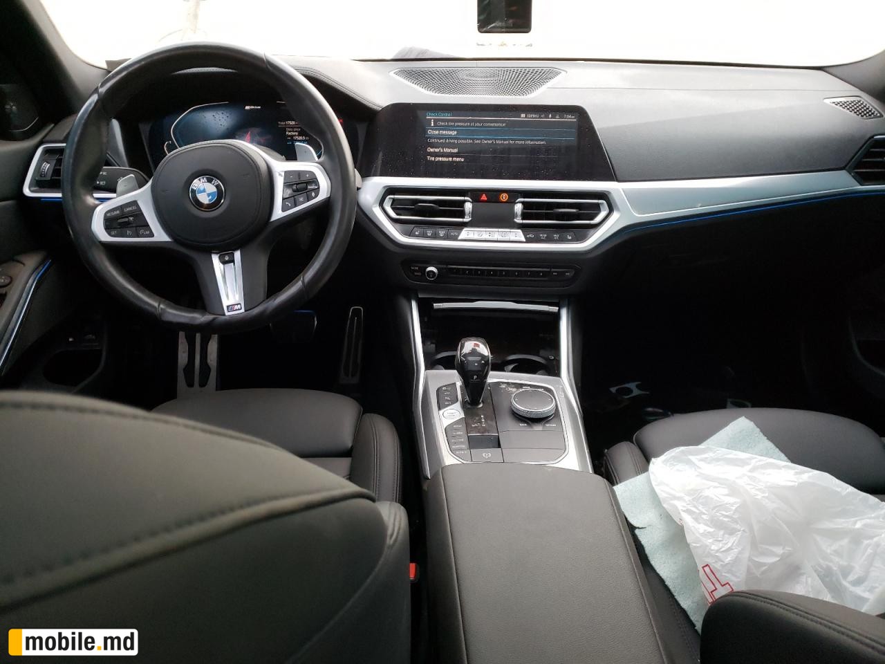 2021 BMW 330Xe — photo 8