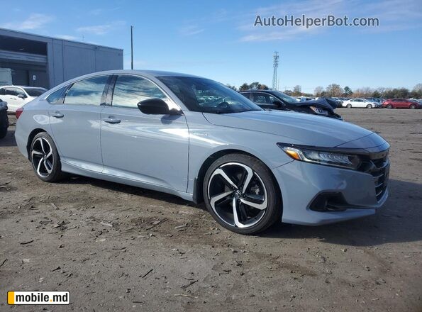 2022 Honda Accord — photo 4