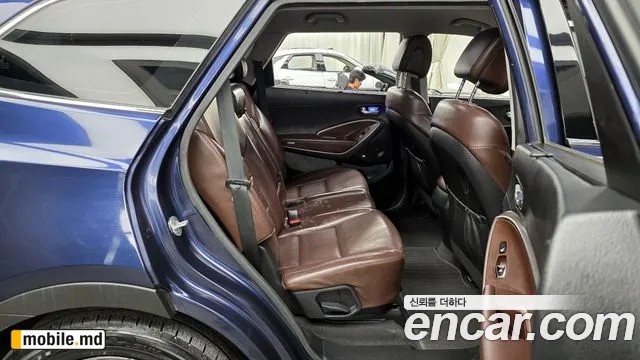 2017 Hyundai Maxcruz — photo 12