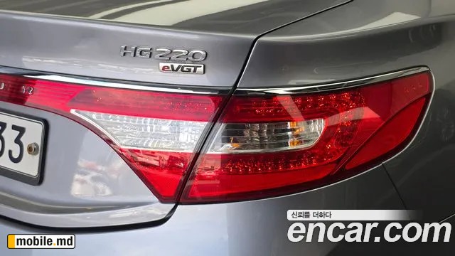 2016 Hyundai Grandeur/Azera — photo 23