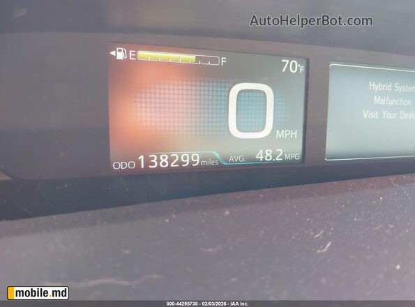 2019 Toyota Prius — photo 15