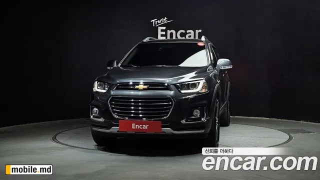2018 Daewoo Captiva — photo 3