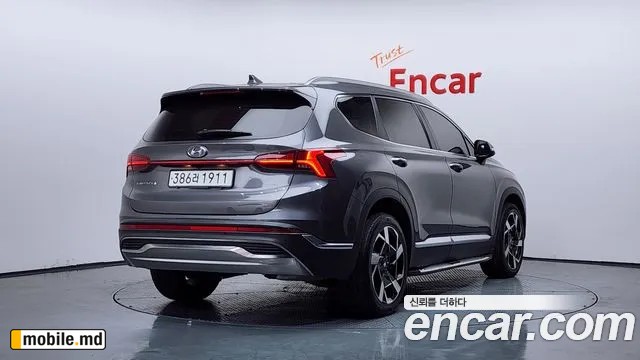 2021 Hyundai Santafe — photo 2
