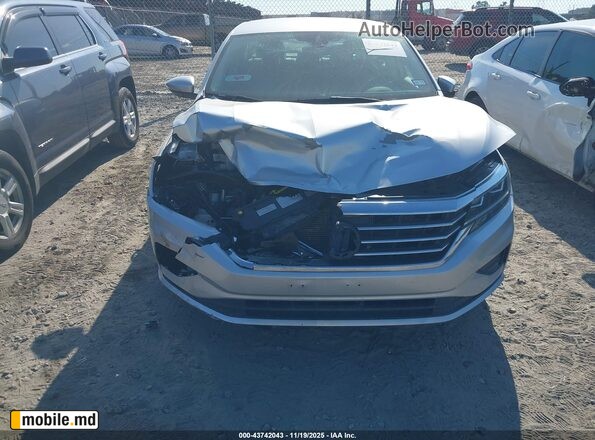 2020 Volkswagen Passat — photo 6