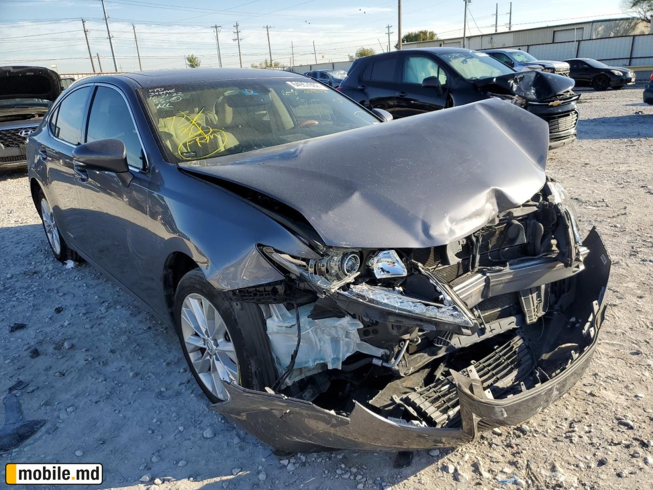 2015 Lexus ES