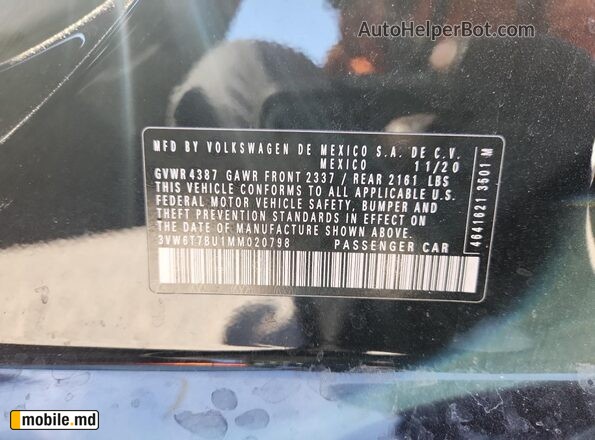 2021 Volkswagen Jetta — photo 12