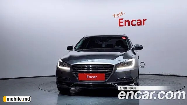 2018 Genesis G80