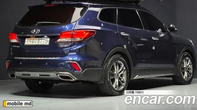 2017 Hyundai Maxcruz — photo 2