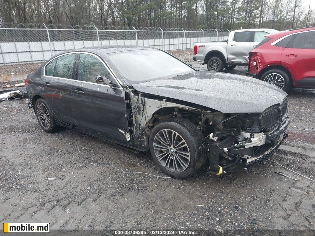 2019 BMW 530I Xdrive History Trade History