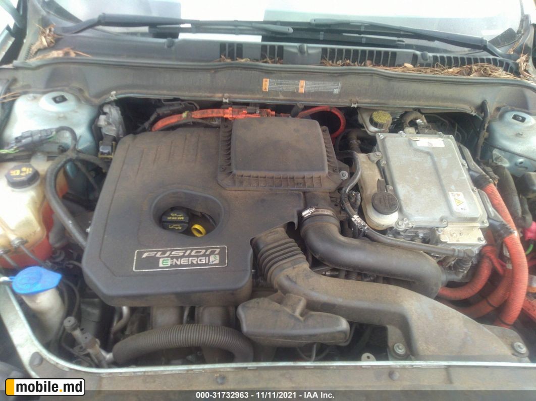 2013 Ford Fusion — photo 10