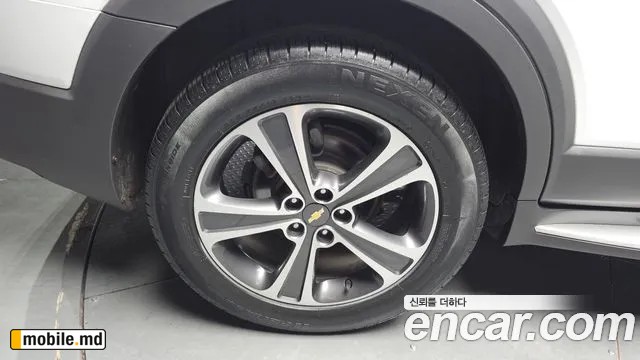 2016 Daewoo Captiva — photo 5