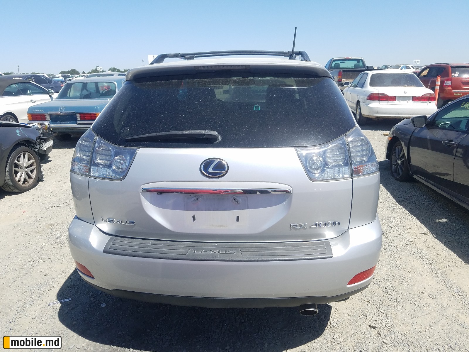 2008 Lexus RX — photo 9
