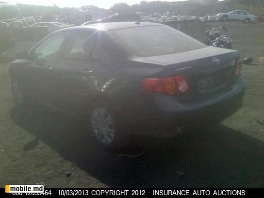2010 Toyota Corolla — photo 3