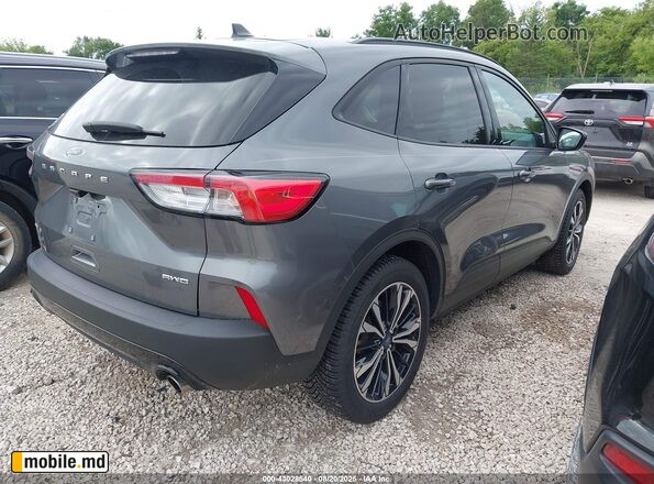 2022 Ford Escape — photo 4