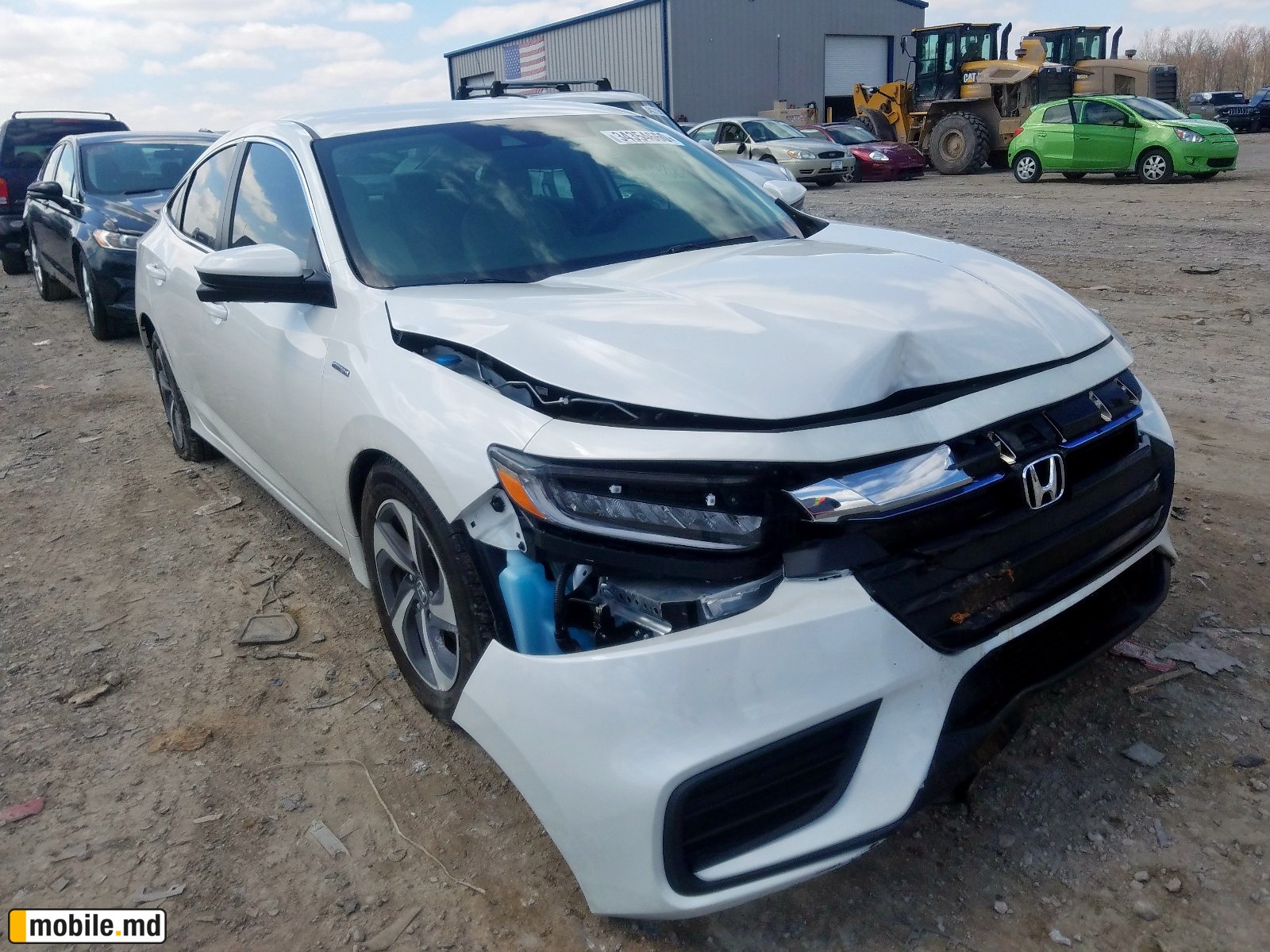 2019 Honda e