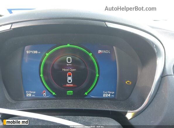 2017 Chevrolet Volt — photo 7