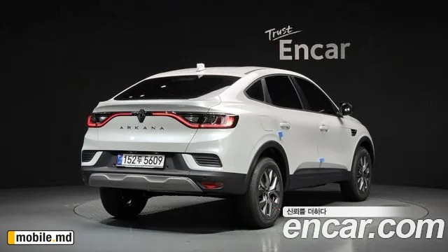 2026 Renault Arkana