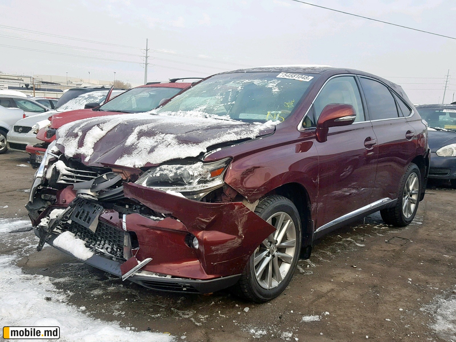 2014 Lexus RX — photo 2