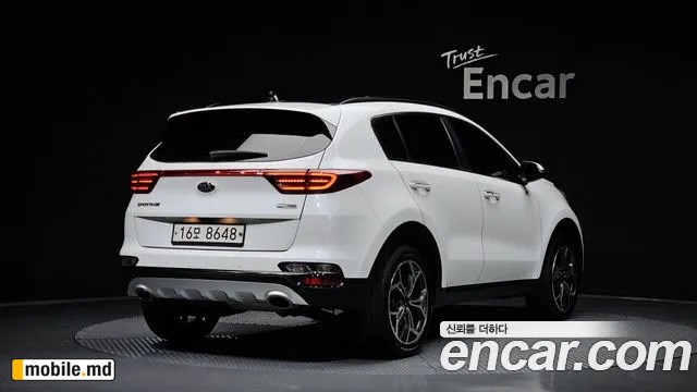 2019 Kia Sportage — photo 2