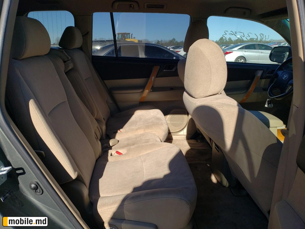 2008 Toyota Highlander — photo 11