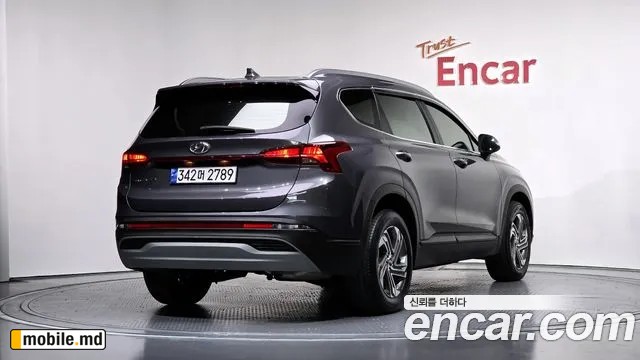 2021 Hyundai Santafe — photo 2