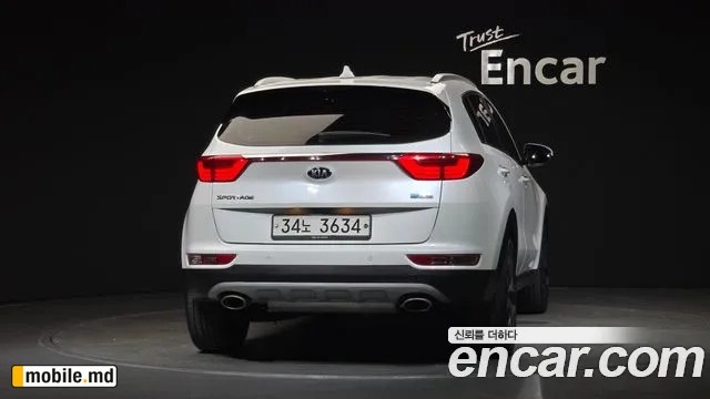 2018 Kia Sportage — photo 4