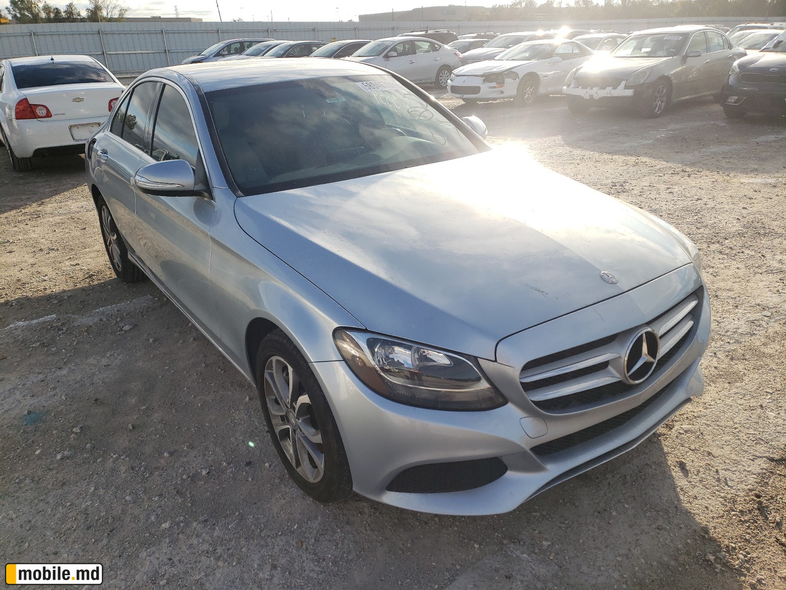 2015 Mercedes-Benz C 300 4Matic