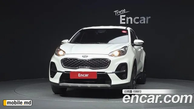 2019 Kia Sportage — photo 3
