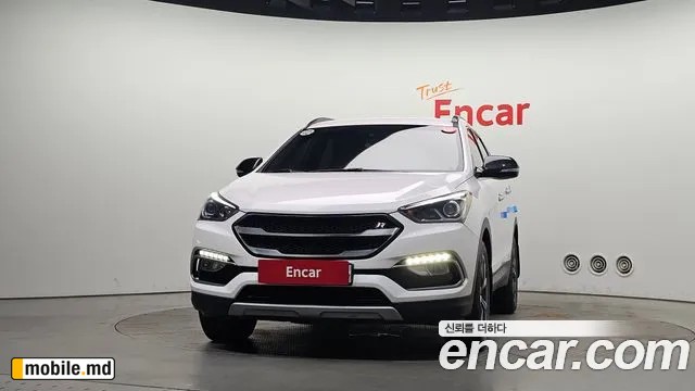 2016 Hyundai Santafe — photo 3