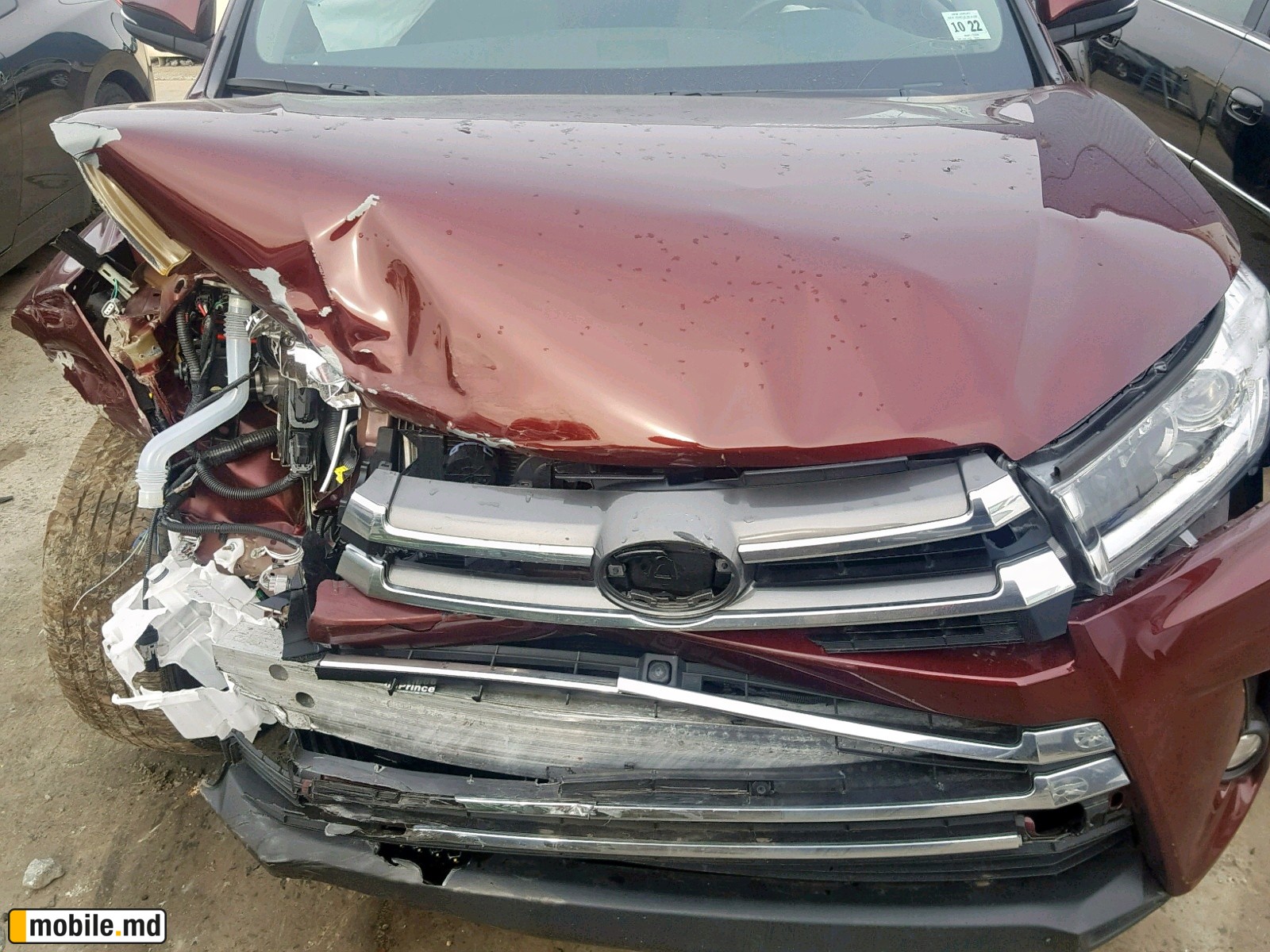 2017 Toyota Highlander — photo 7