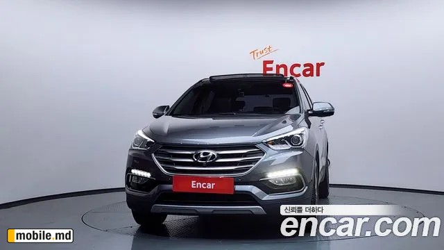 2016 Hyundai Santafe — photo 3