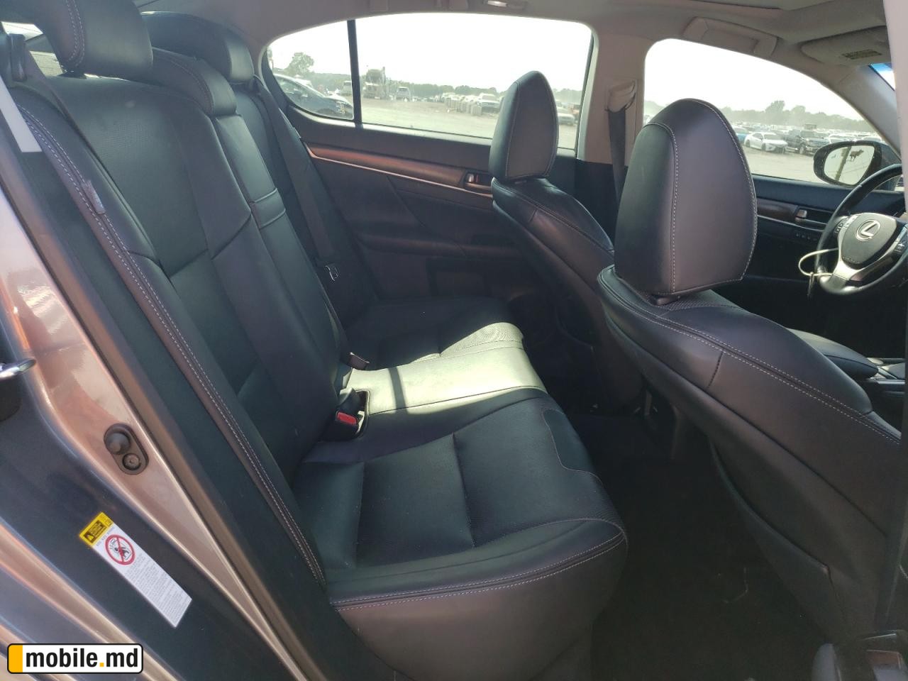 2013 Lexus GS — photo 10