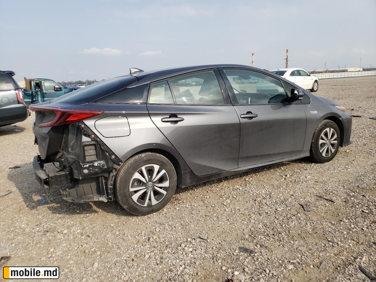 2017 Toyota Prius — photo 3