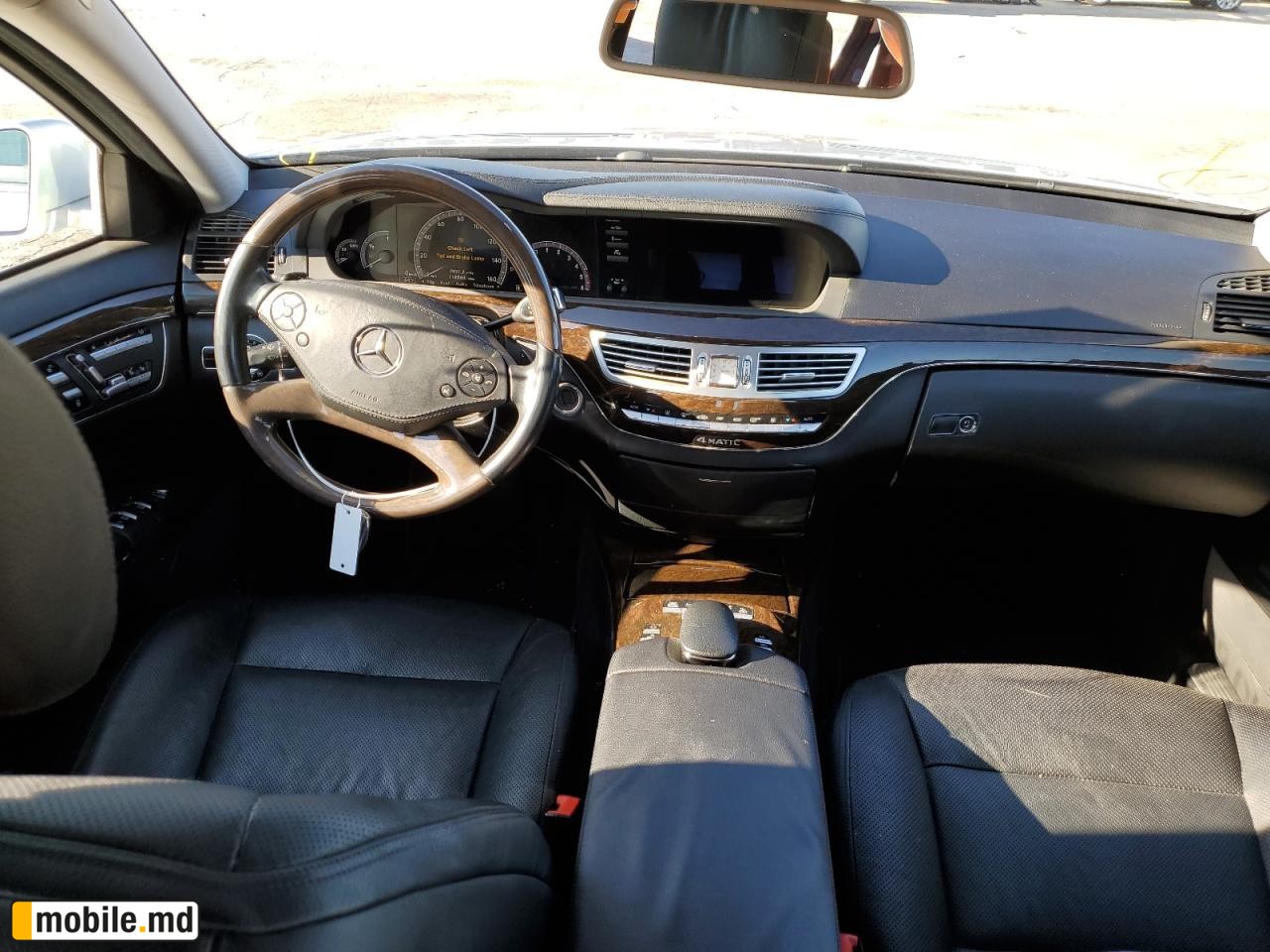 2012 Mercedes-Benz S 350 Bluetec History Trade History — photo 8