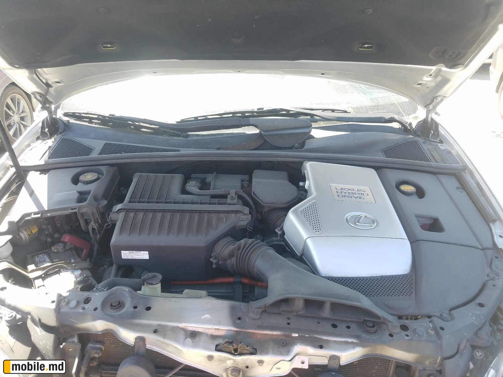 2008 Lexus RX — photo 7