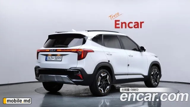 2025 Kia Seltos