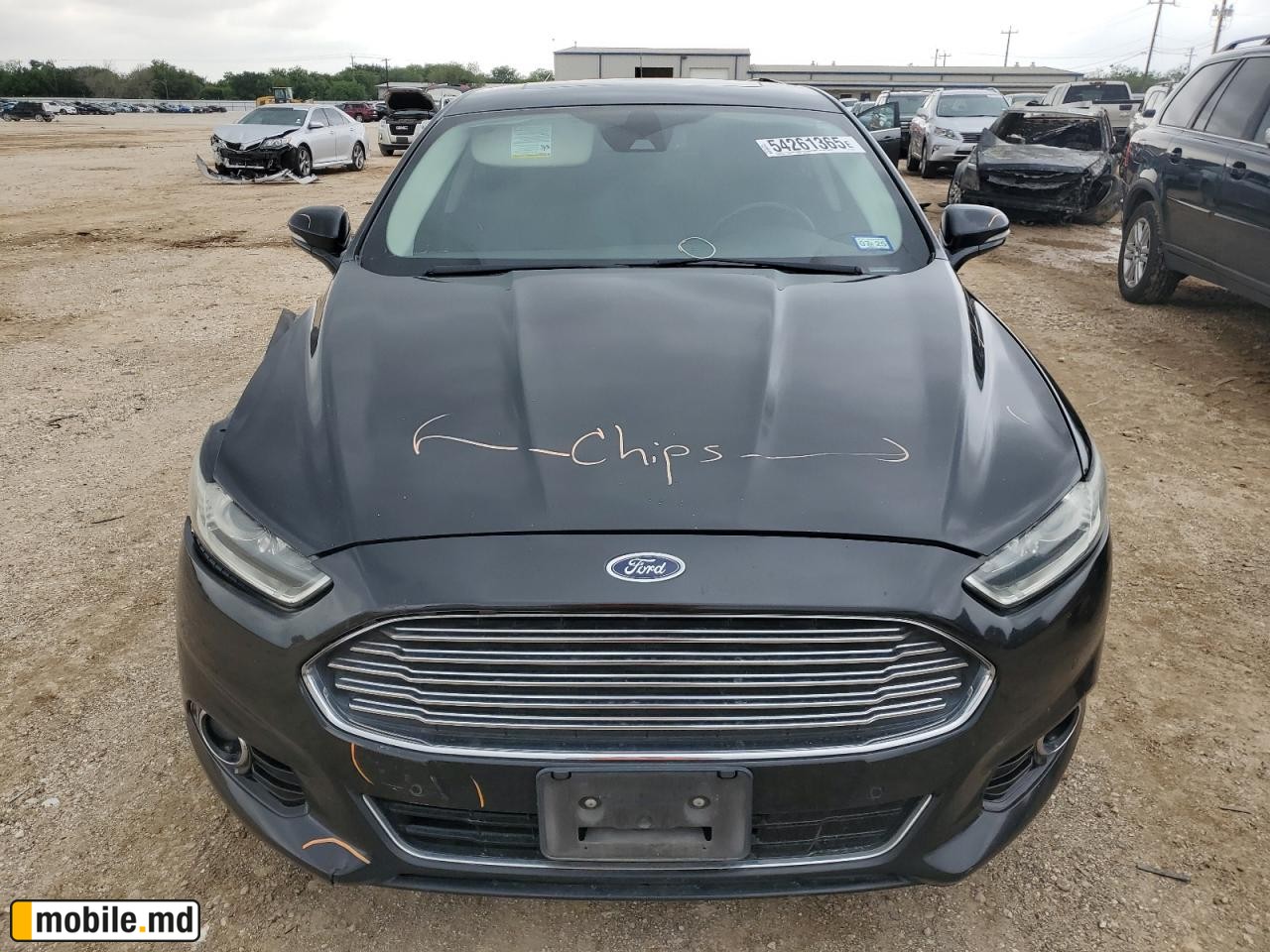 2013 Ford Fusion — photo 5