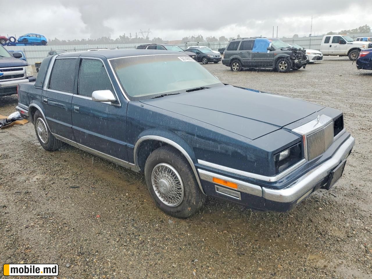 1988 Chrysler New Yorker — photo 4