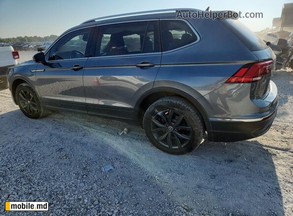 2022 Volkswagen Tiguan — photo 2